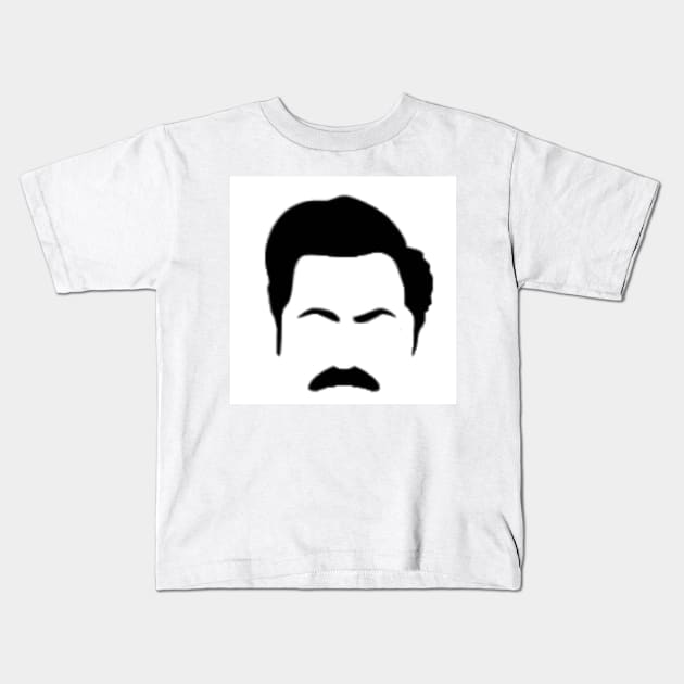 ron mug 1 Kids T-Shirt by mcnoot